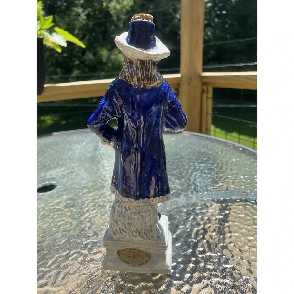 Vintage 1970 BARSOTTINI Christopher Columbus Liquor Decanter BANFI Italy Figural